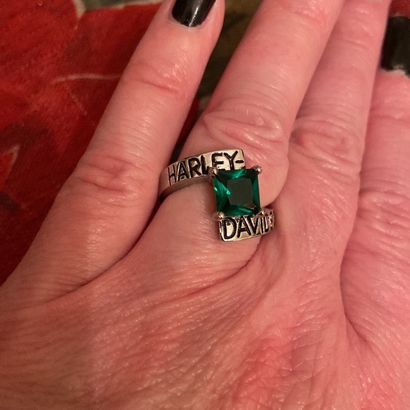 Limited! 🌸💐HD Emerald Stone Rings - Picture 3 of 3